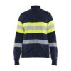 Damen High Vis Multinorm Sweatjacke