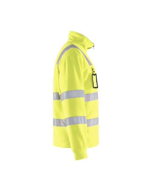 High Vis Fleecejacke