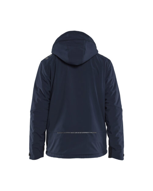 Softshell Winterjacke leicht gefüttert