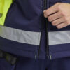 Damen High Vis Softshell Jacke