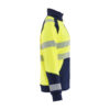 Damen High Vis Sweatjacke