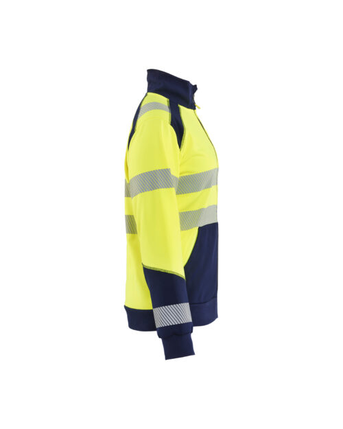 Damen High Vis Sweatjacke