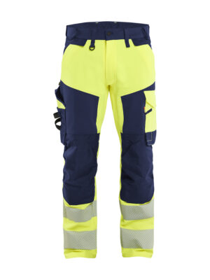 High Vis Arbeitshose 4-Wege-Stretch
