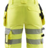 Damen High Vis Shorts mit Stretch