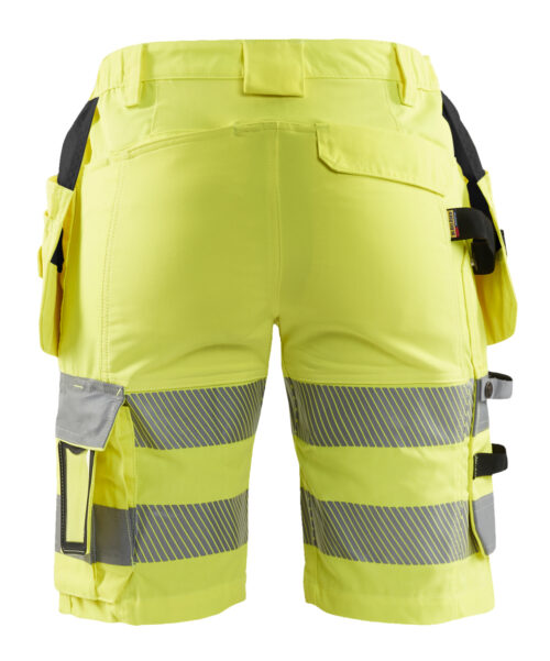 Damen High Vis Shorts mit Stretch