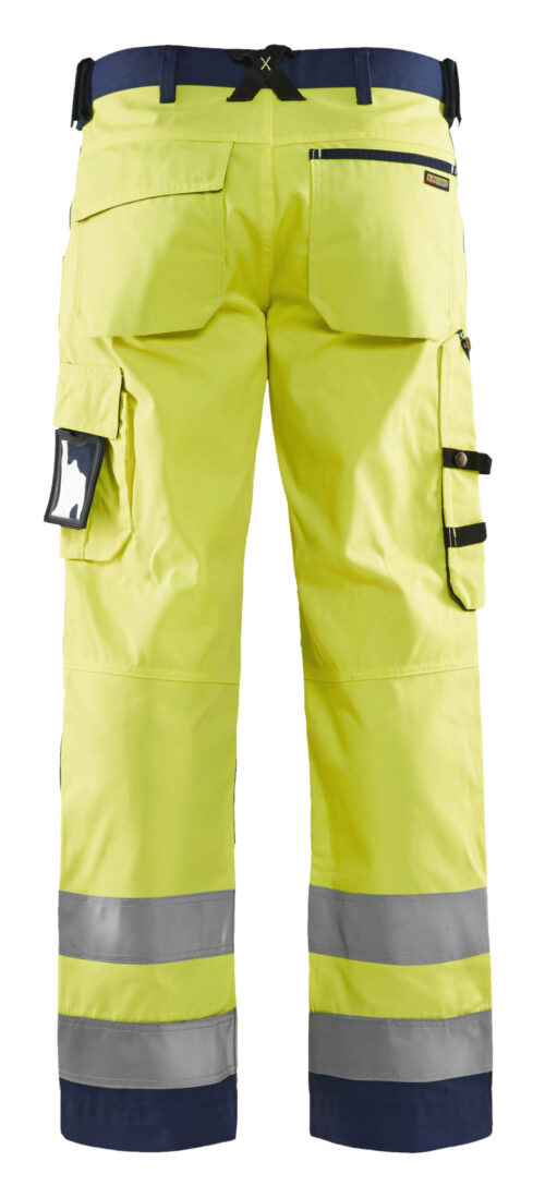 High Vis Arbeitshose ohne Werkzeugtaschen