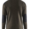 Wollsweater Half Zip