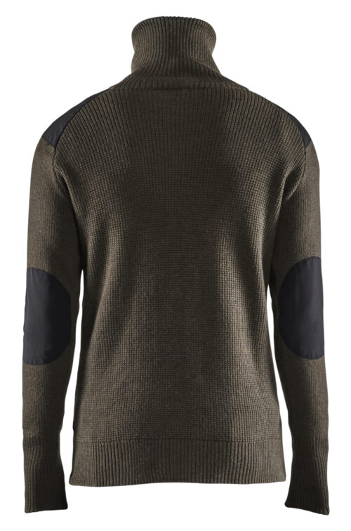 Wollsweater Half Zip