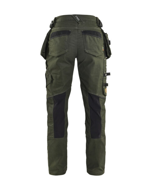 Damen Handwerker Arbeitshose Stretch X1900