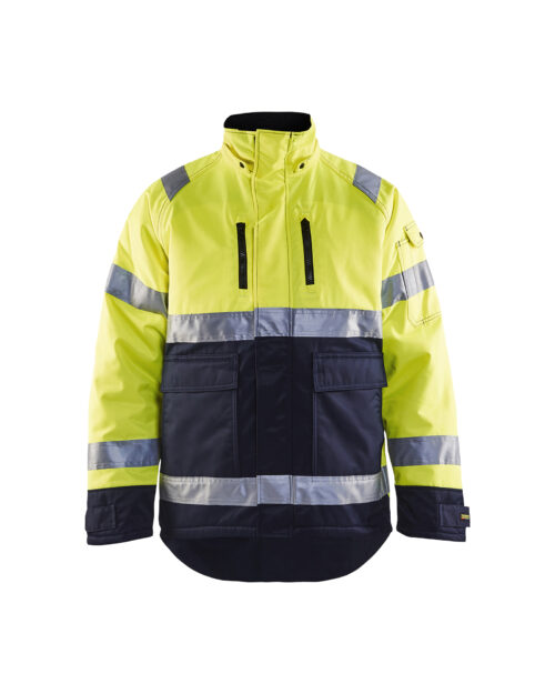 High Vis Winterjacke