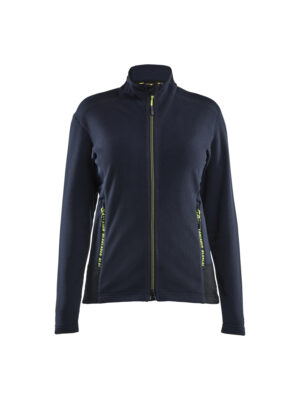 Damen Microfleece-Jacke