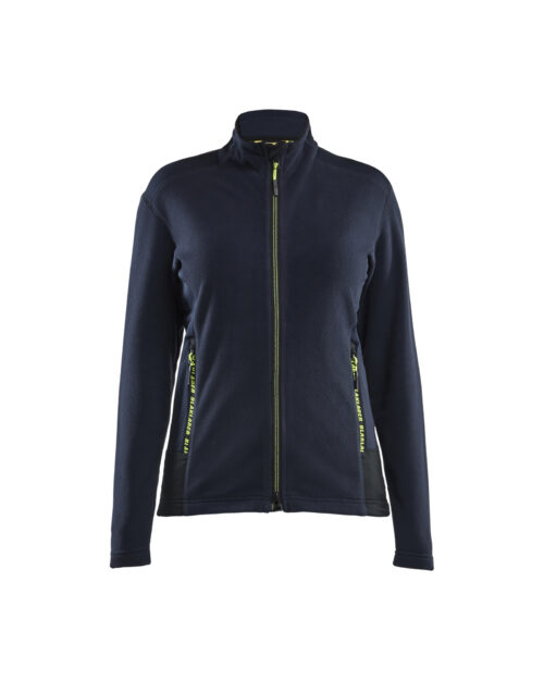 Damen Microfleece-Jacke