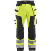 High Vis Softshell Arbeitshose