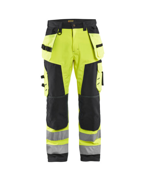 High Vis Softshell Arbeitshose