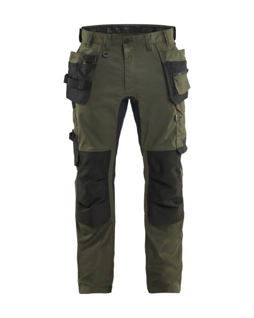 Handwerker Arbeitshose mit Stretch