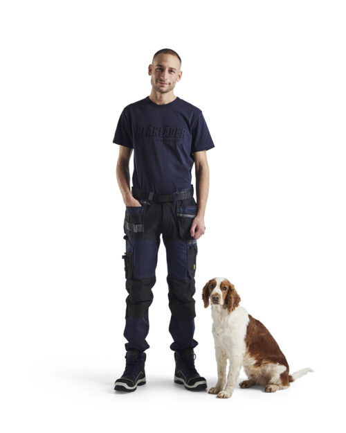 Handwerker Arbeitshose mit Stretch