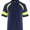 Poloshirt mit High Vis