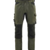 Handwerker Arbeitshose mit Stretch