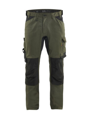 Handwerker Arbeitshose mit Stretch