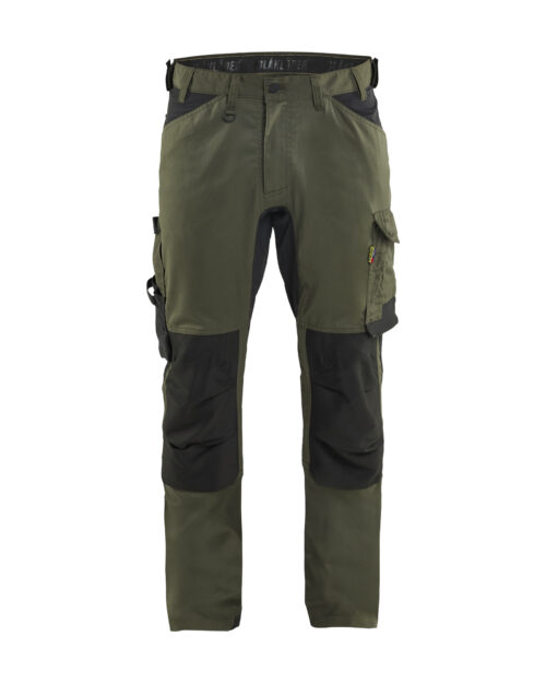 Handwerker Arbeitshose mit Stretch