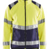 High Vis Softshell Jacke