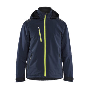 Softshell Winterjacke leicht gefüttert