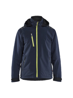 Softshell Winterjacke leicht gefüttert