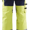 High Vis Arbeitshose mit Stretch