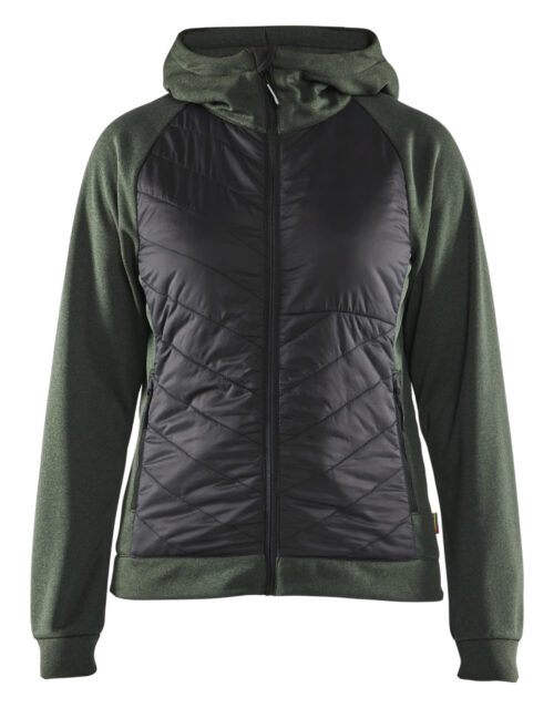 Damen Hybrid Sweater