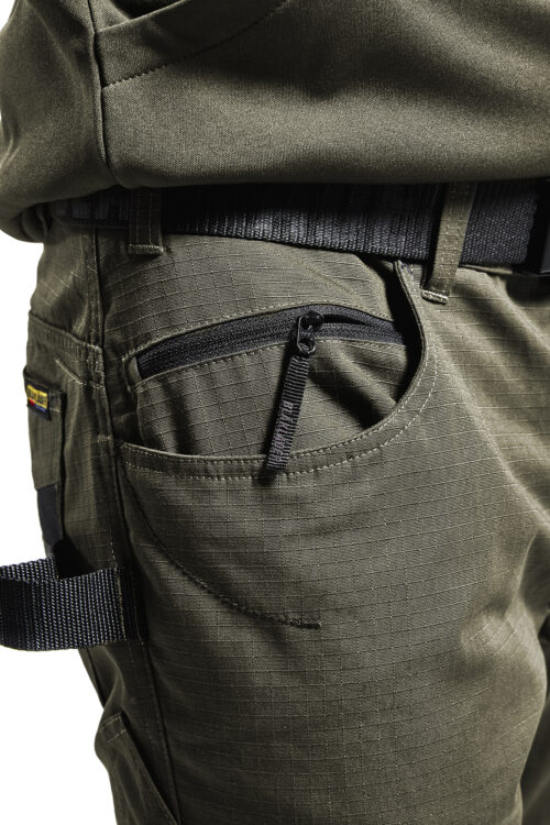 Service Arbeitshose mit Stretch