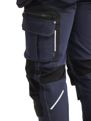 Handwerker Arbeitshose 4-Wege-Stretch X1900