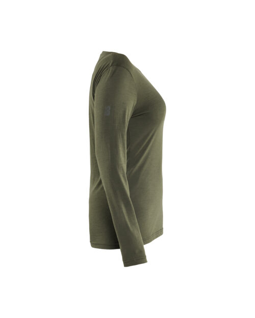 f00bcb45-4107-48a0-8359-c1cc8607f4f6 Damen Merino Langarmshirt