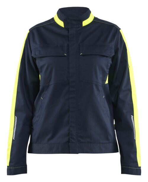 Damen Industrie Jacke Stretch