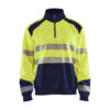 f0851ef5-1380-499e-a9cb-9be3cfa11c43 High Vis Sweatshirt Half-Zip