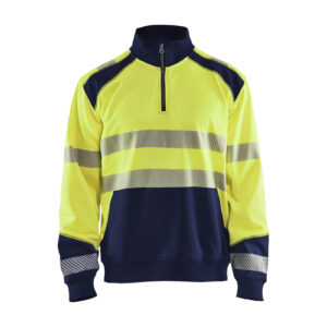 High Vis Sweatshirt Half-Zip