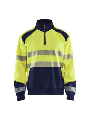 High Vis Sweatshirt Half-Zip