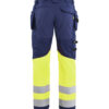 High Vis Arbeitshose mit Stretch