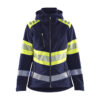 Damen High Vis Softshell Jacke