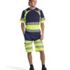 High Vis Shorts mit Stretch