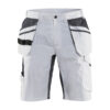 Maler Shorts mit Stretch