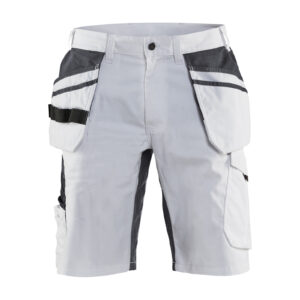 Maler Shorts mit Stretch