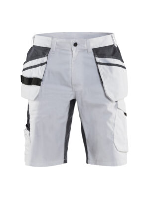 Maler Shorts mit Stretch