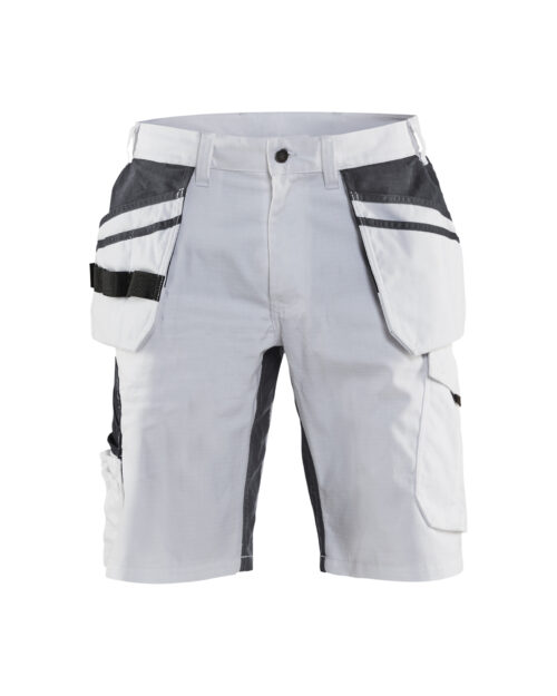 Maler Shorts mit Stretch
