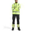 High Vis Fleecejacke