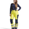 Damen High Vis Winter Arbeitshose