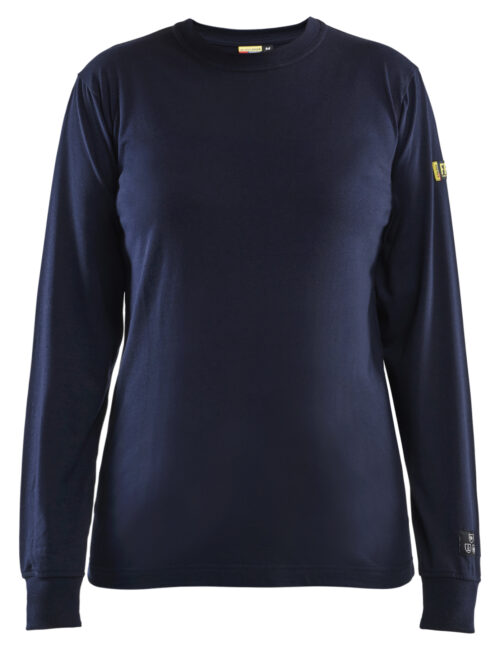 f3891d01-2d55-4867-88ae-8441a160c4b2 Damen Flammschutz Langarmshirt