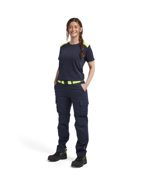 Damen Industrie Arbeitshose Stretch