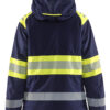 Damen High Vis Winterjacke