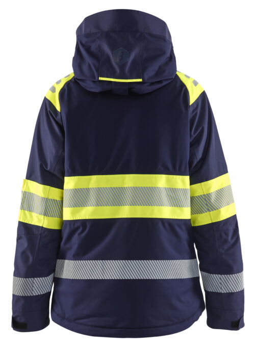 Damen High Vis Winterjacke