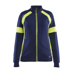 Damen Sweatjacke mit High Vis